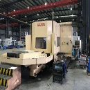 []二手辛辛那提1米双工位卧式加工中心