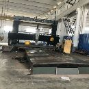 []二手青岛永立重型数控龙门铣