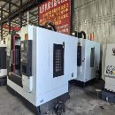 []广东台克v8加工中心同款两台  三轴线轨  40主轴  1200.