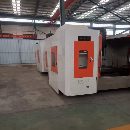 处理两台华佑V8加工中心，新代系统，三轴上银滚柱线轨.