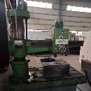 []几乎全新:上海五东Z3040-12A摇臂钻，厂里买了一直闲置.