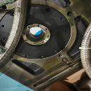 []恒望320四轴转台一套，发那科mf系统，安装未用基本全.